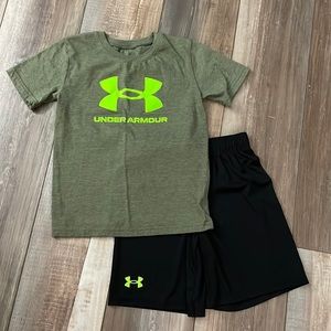 Under Armour Short and Tee set